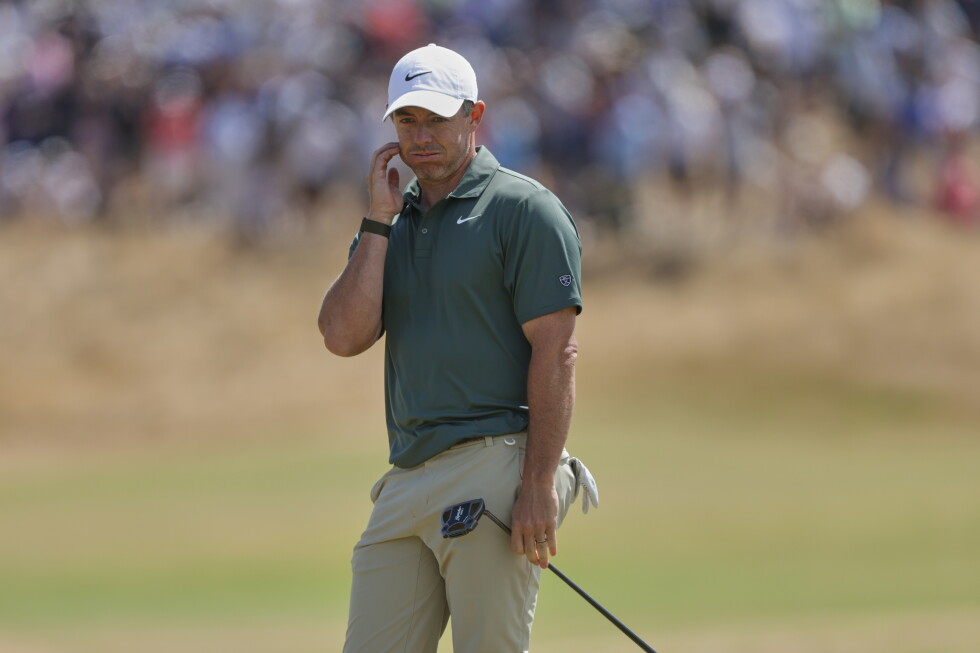 Rory McIlroy has another Masters and little else the rest of the majors