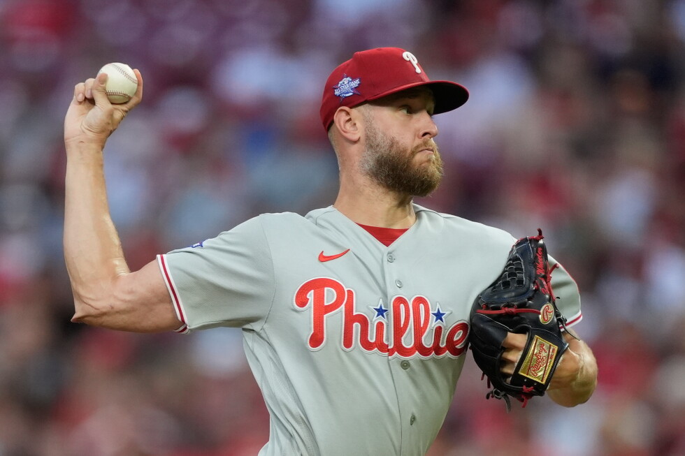 Phillies' Wheeler sharply critical of MLB decision to exclude him from All-Star game