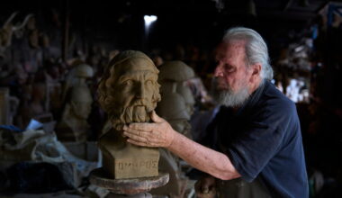 'The Odyssey': Greeks used to reinvention of Homer's epic story