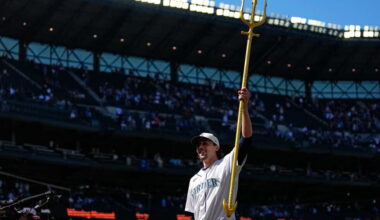 Mariners rout Blue Jays 11-0 as Logan Gilbert allows 1 hit over 7 1/3 innings