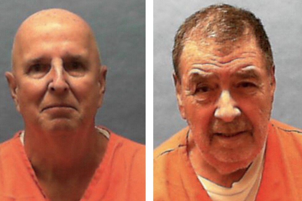 Florida set to execute 2 men in a day, including 80-year-old
