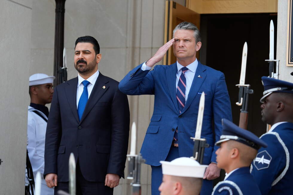 US military will be out of Iraq by end of September, officials say