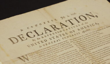 UK archivists find rare Declaration of Independence in papers of captured US ship