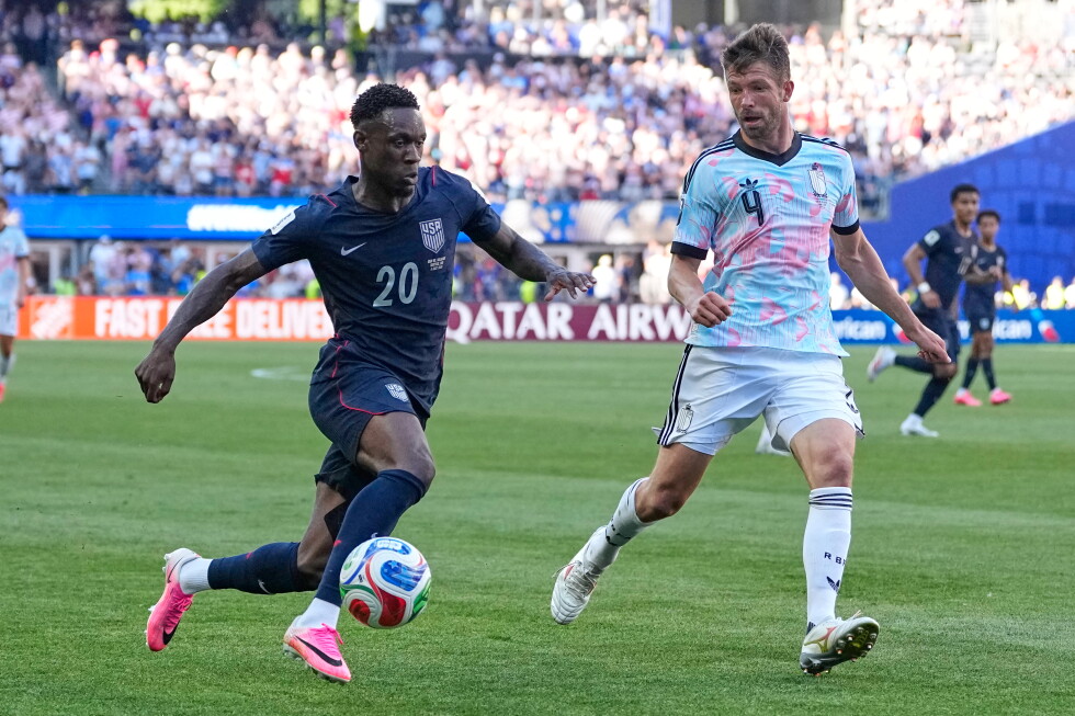 World Cup 2026: Folarin Balogun has little impact for US in 4-1 loss to Belgium