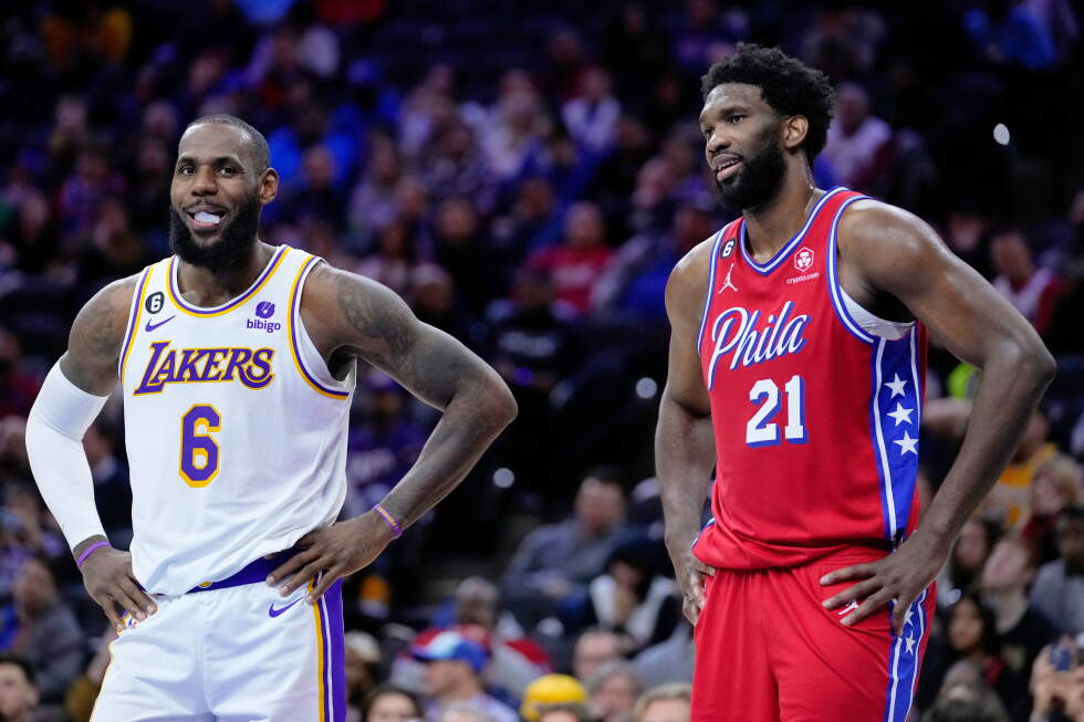 76ers and LeBron James make 2-year contract official