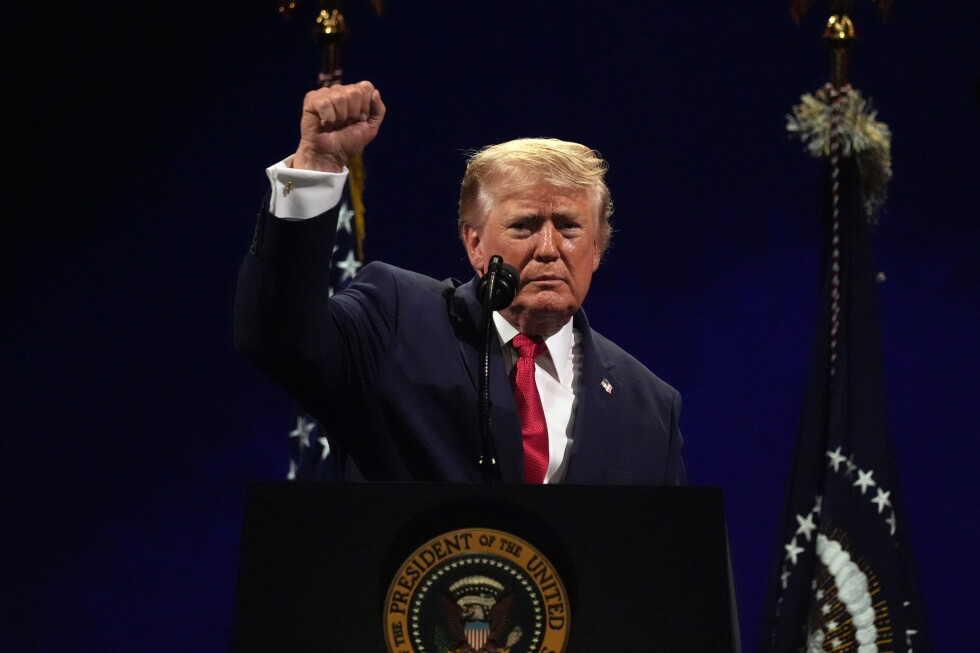 Trump commemorates 250th anniversary of America’s independence, in photos