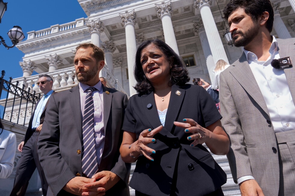 House again passes resolution seeking to halt military action in Iran