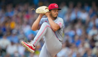 Stewart and Trevino homer off Misiorowski as Reds beat Brewers 7-2