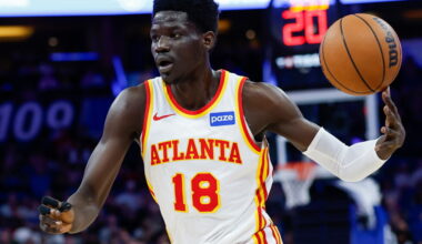 Hawks forward Gueye's status for start of next is in question after surgery for fractured left foot