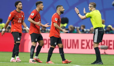 Egypt seething after squandering two-goal lead, losing to Argentina at World Cup