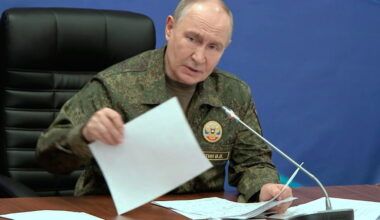 Attack on Crimea kills 1 as Putin and Zelenskyy hold separate Trump calls