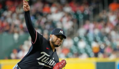 Taj Bradley fans 11 in Twins' 8-3 win over the Astros
