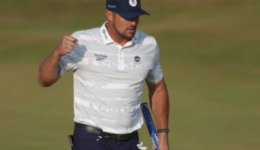At the British Open, the best content is the claret jug