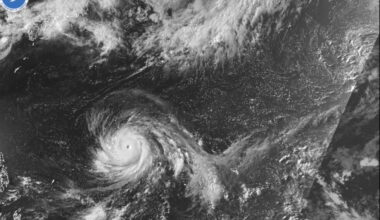 Islands in the western Pacific brace for Super Typhoon Bavi
