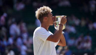 American 16-year-old Jordan Lee wins Wimbledon juniors tournament as a qualifier