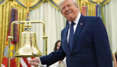 Why Trump rings stock market opening bells