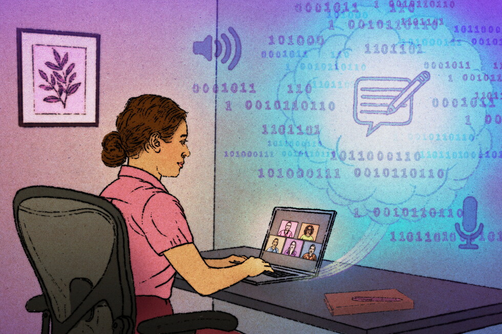 AI notetakers add another layer to virtual meeting etiquette
