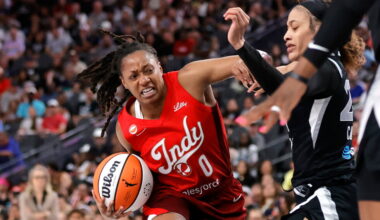 Fever, without Caitlin Clark, beat A'ja Wilson-less Aces 84-68