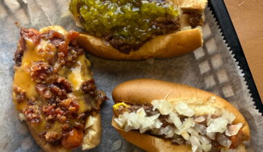 The perfect American hot dog and toppings depends on where you live