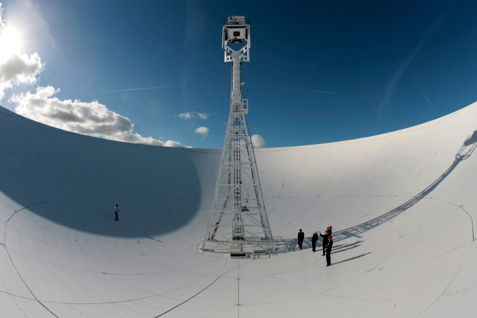 UK's renowned Lovell radio telescope at Jodrell Bank Observatory faces a funding cut