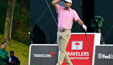 Scottie Scheffler headed for first missed cut in 4 years