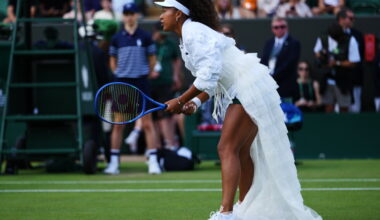 Wimbledon: Sinner and Sabalenka win, Osaka sports new fashion creation