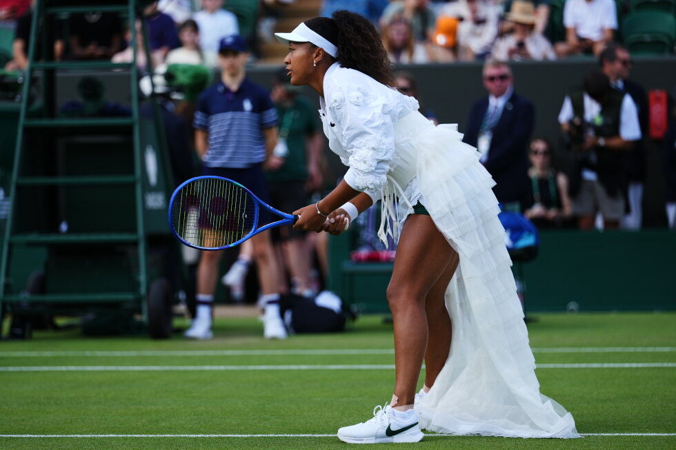Wimbledon: Sinner and Sabalenka win, Osaka sports new fashion creation