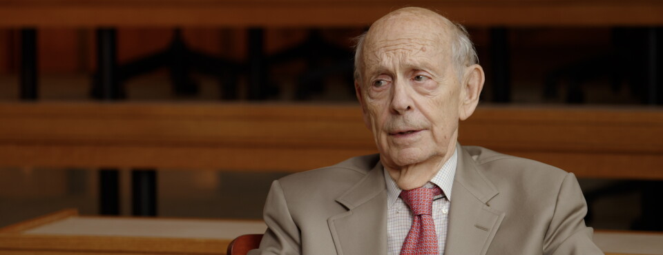 Breyer Details Retirement Calculus for Leaving Supreme Court