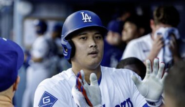 Shohei Ohtani scratched from start, won't play in All-Star Game