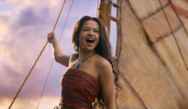 'Moana' came out 10 years ago. Why Disney did a live-action remake