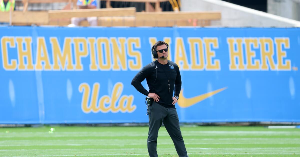 Bob Chesney is going to do the impossible at UCLA — win