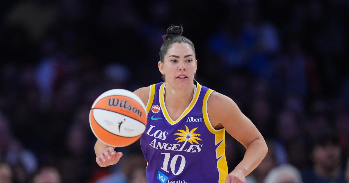 Commentary: Trade Kelsey Plum? Yes! For struggling Sparks, the unthinkable becomes the unavoidable
