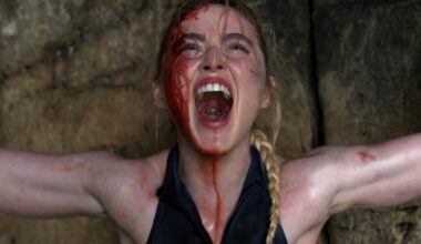 Review: You think escaping a Cyclops is hard? Try outwitting a giant cave shark in 'The Devil's Mouth' - Los Angeles Times