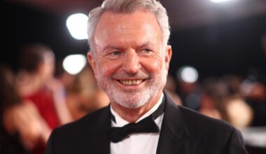 Sam Neill, ‘Jurassic Park’ actor, dies at 78 - Los Angeles Times