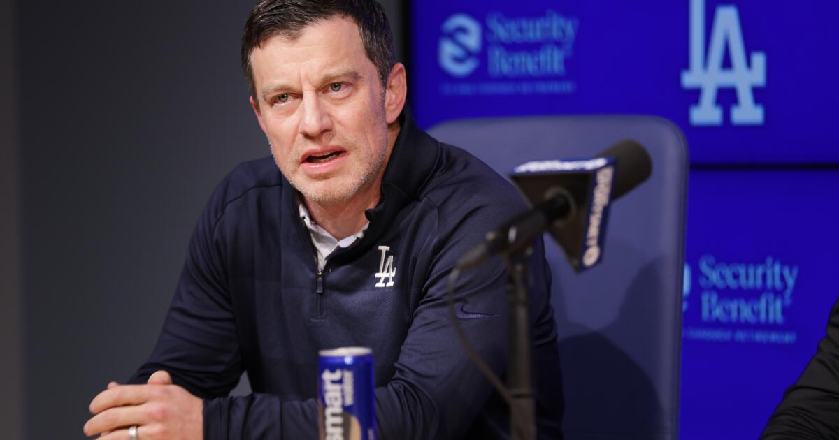The Dodgers' three-peat chance may never come again. Trade accordingly