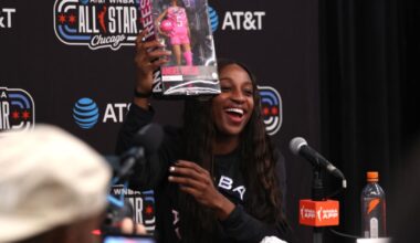 Angel Reese gets own Barbie in return to Chicago for All-Star Game