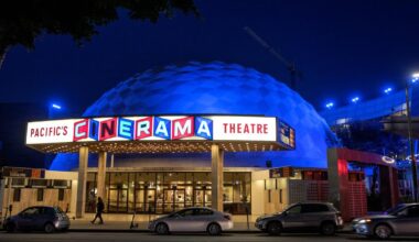 Sony and Alamo Drafthouse are reopening Hollywood's Cinerama Dome