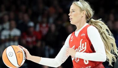 Sophie Cunningham: 'Biological men' don't belong in women's sports