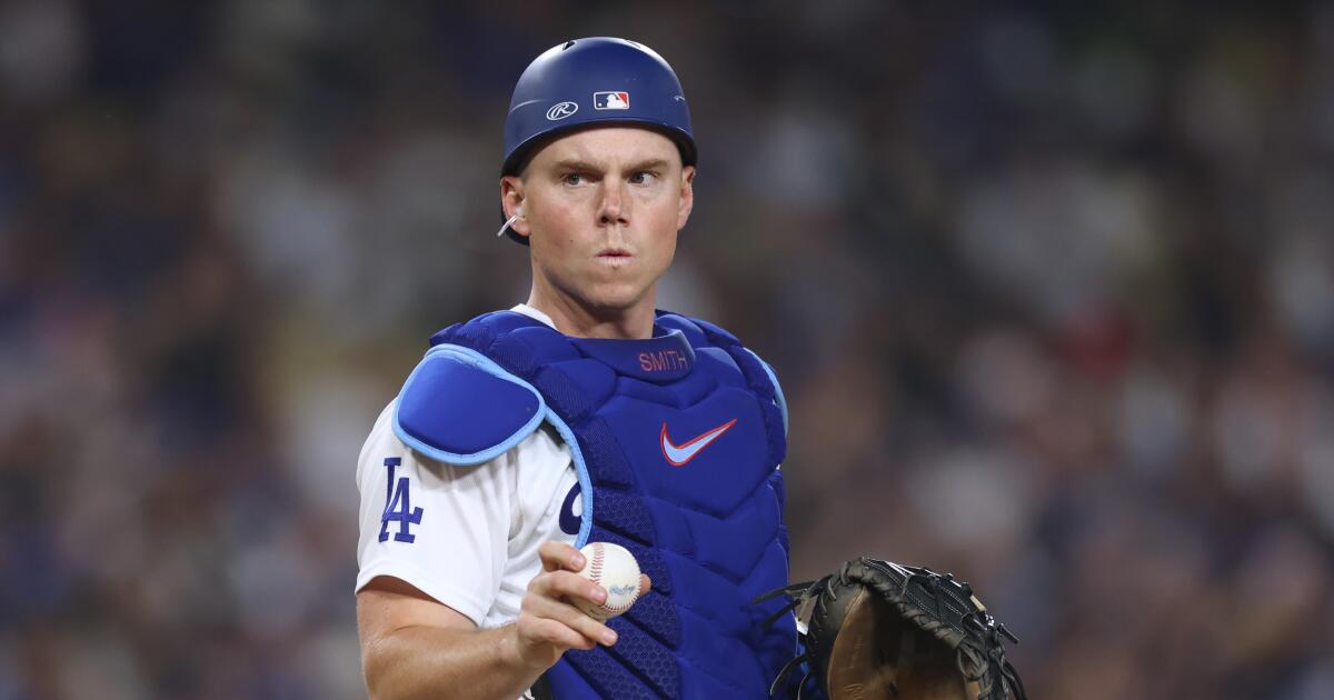 With Will Smith out indefinitely, Dodgers need to trade for catcher