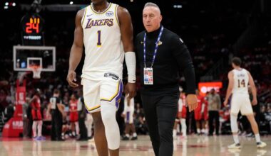 Lakers announce summer league schedule, roster
