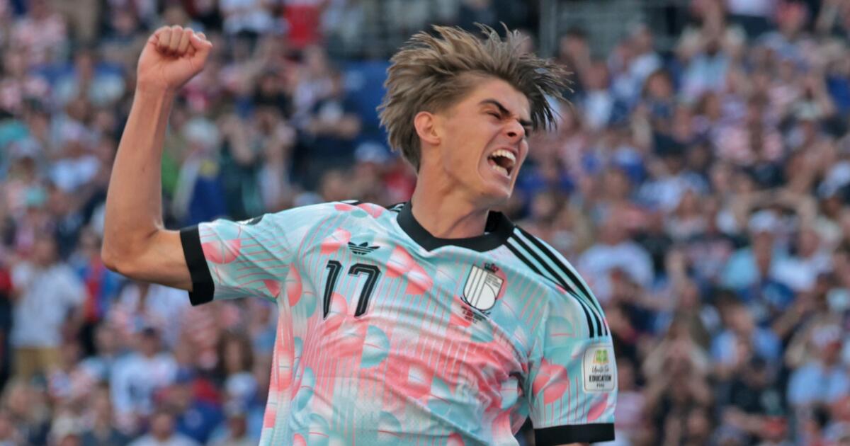 U.S. vs. Belgium World Cup live updates: Belgium leads early