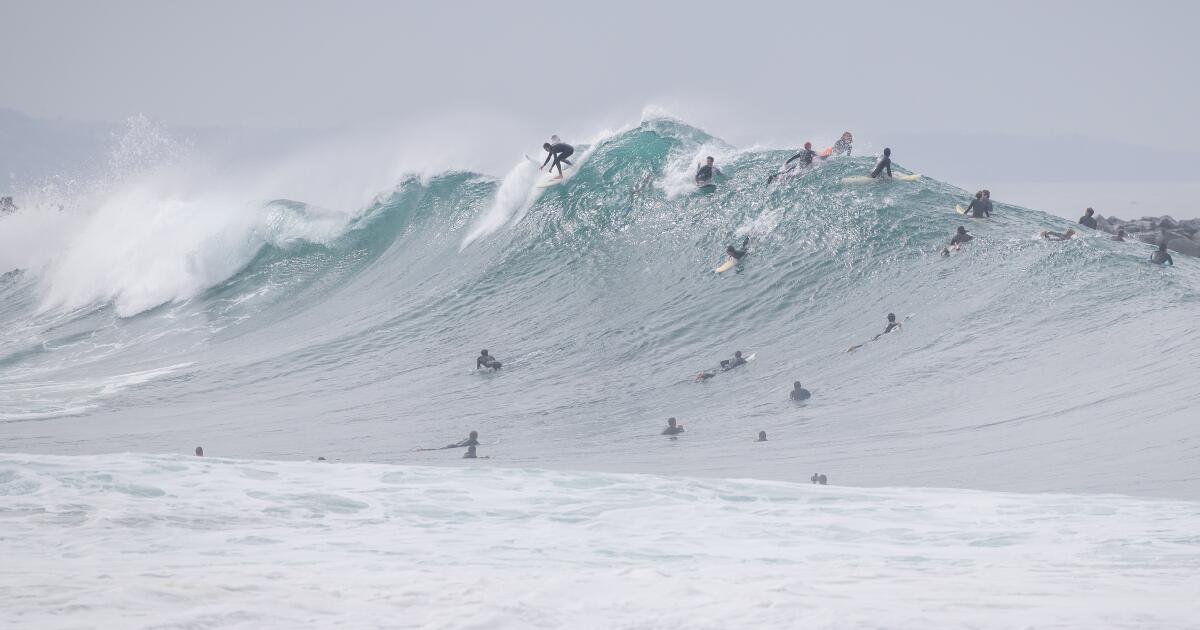 Hurricane Genevieve to bring massive swells, perilous surf to SoCal