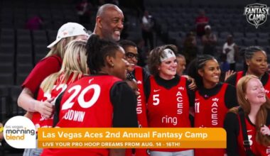 Live Your Basketball Dream at the Las Vegas Aces Fantasy Camp