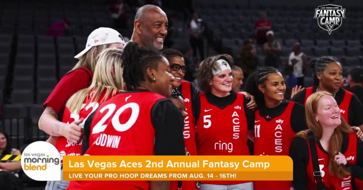 Live Your Basketball Dream at the Las Vegas Aces Fantasy Camp