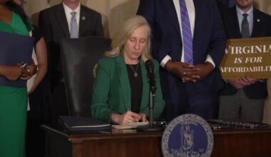 Gov. Spanberger signs 18 energy bills, including measure to rejoin RGGI