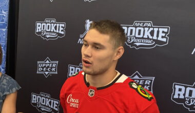 How Blackhawks rookie Roman Kantserov is preparing for the NHL: 'I can do this'