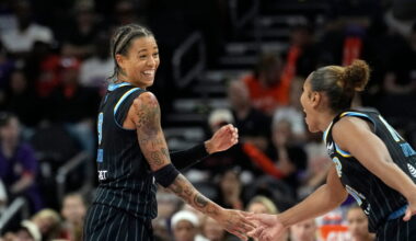Sky shake up starting lineup, crank up defense to beat Mercury