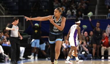 Sky's Sydney Taylor is not an All-Star yet, but the right people are noticing her