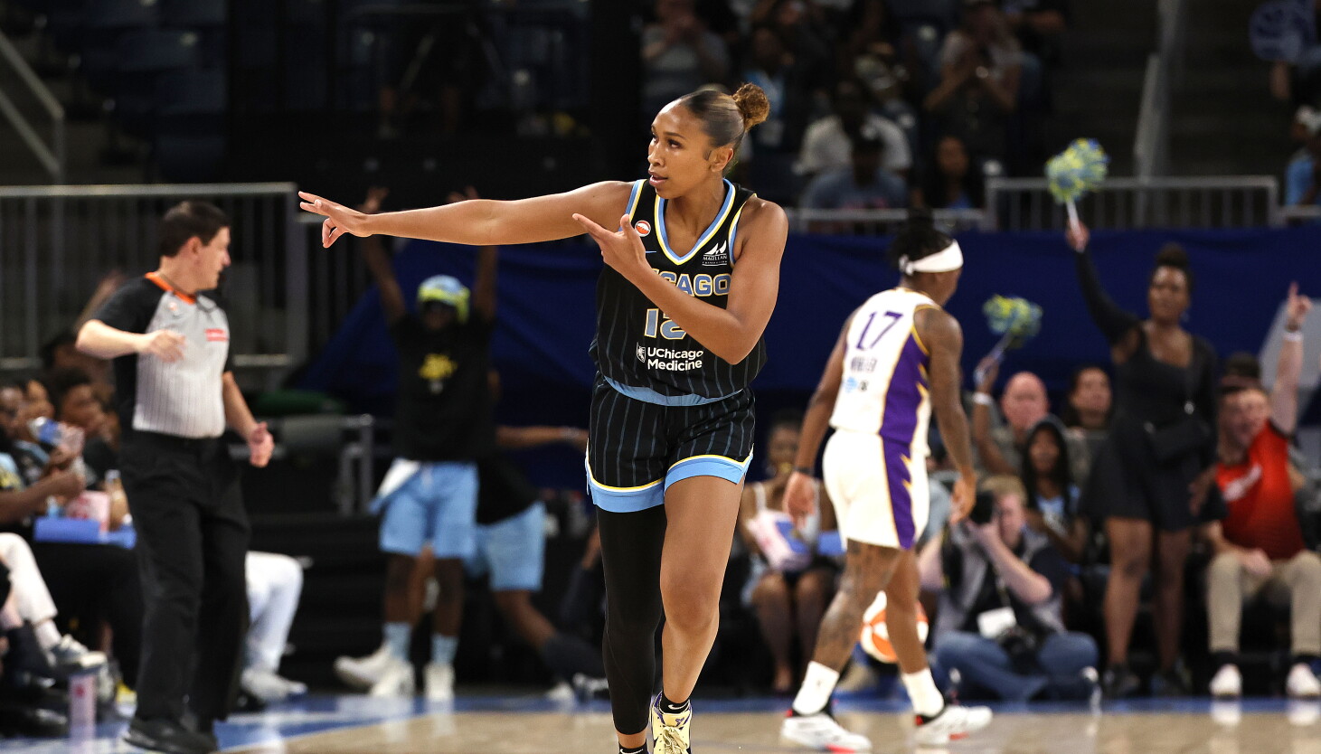 Sky's Sydney Taylor is not an All-Star yet, but the right people are noticing her
