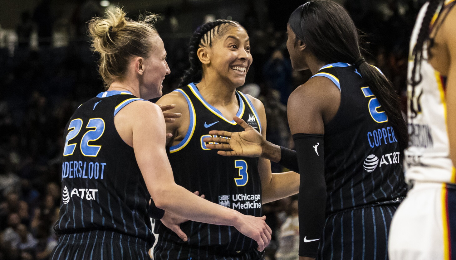 WNBA All-Star Game puts Sky's fall from the top on all-too-vivid display
